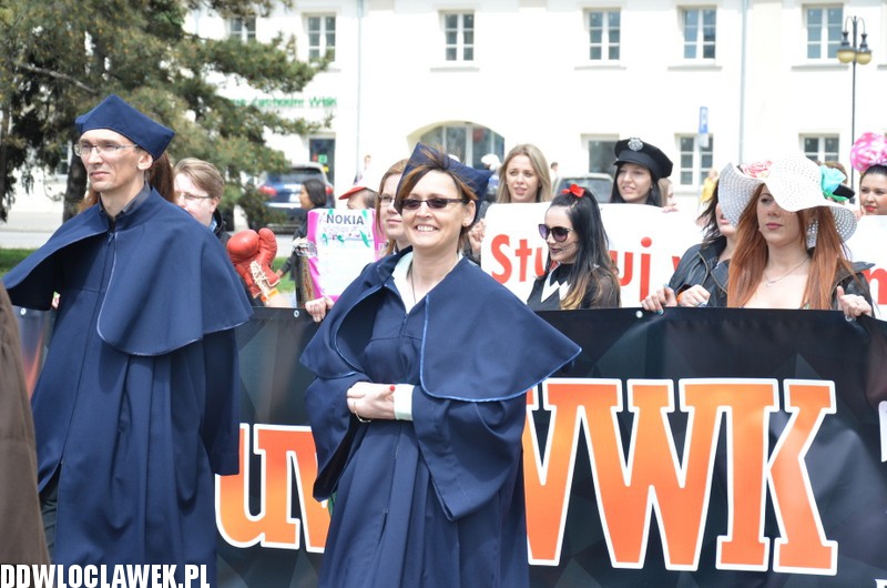 Juwenalia rozpoczęte - korowód