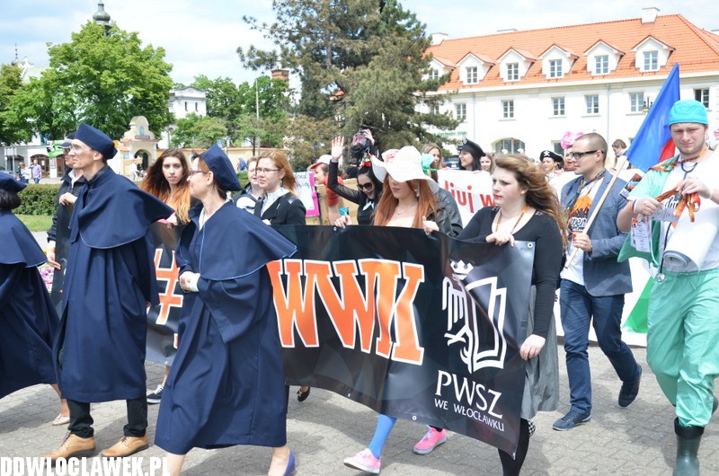 Juwenalia rozpoczęte - korowód