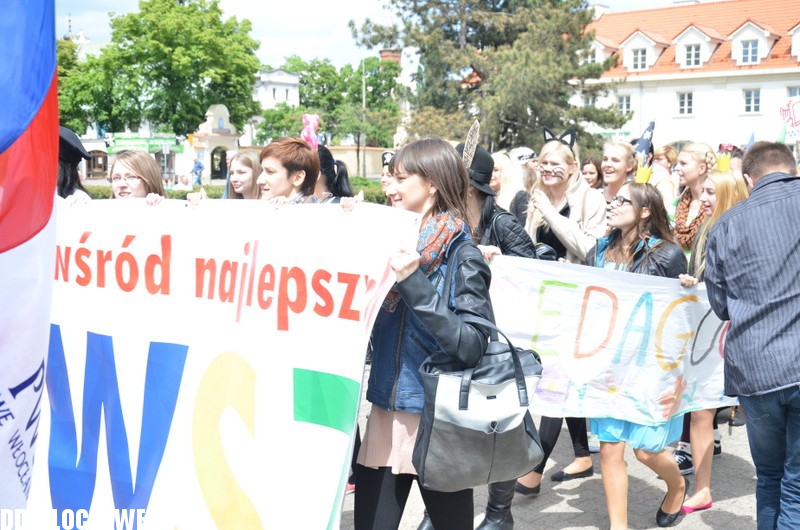 Juwenalia rozpoczęte - korowód