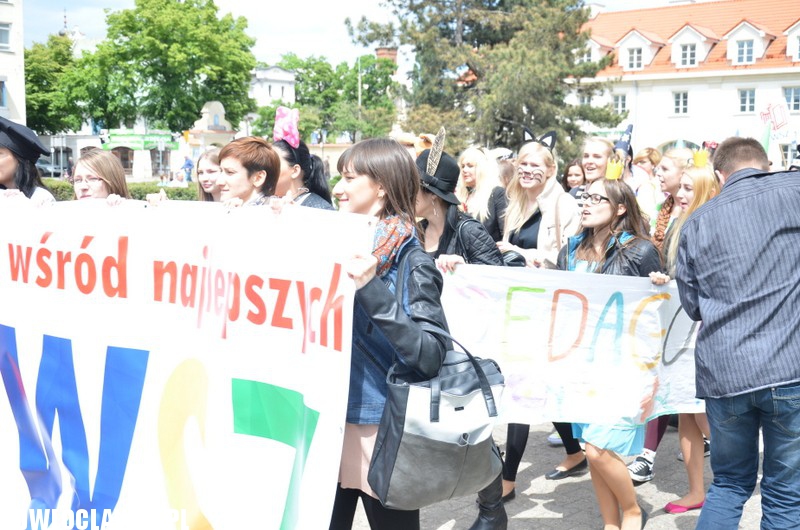 Juwenalia rozpoczęte - korowód