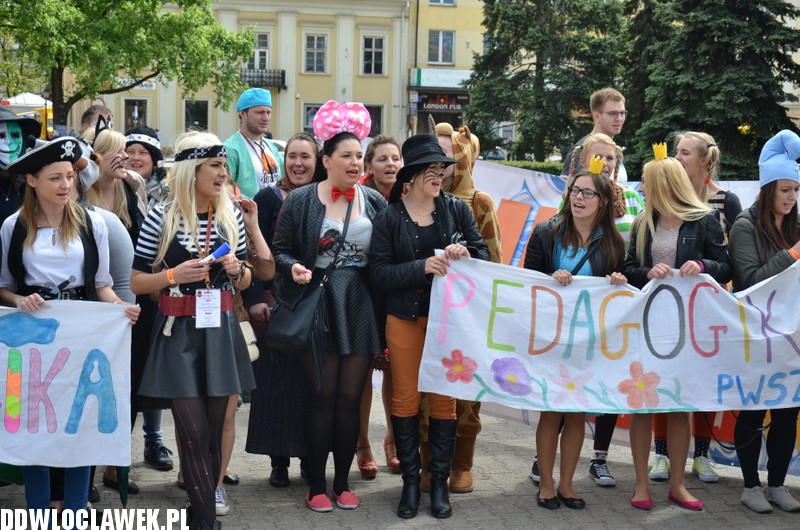 Juwenalia rozpoczęte - korowód
