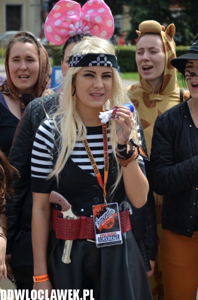 Juwenalia rozpoczęte - korowód