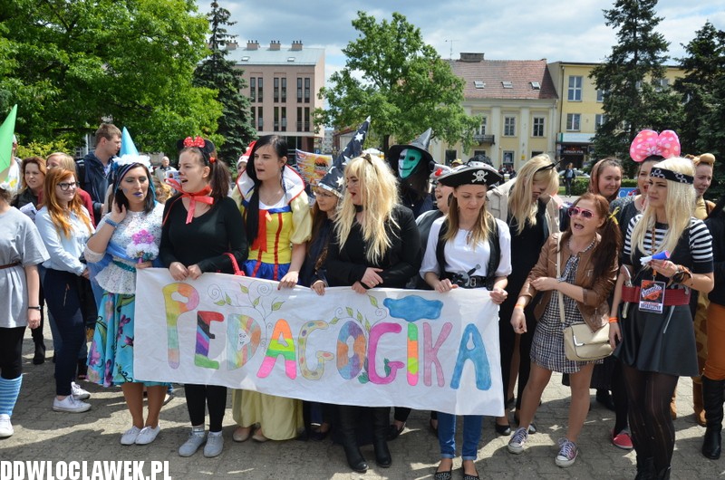 Juwenalia rozpoczęte - korowód