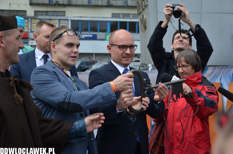 Juwenalia rozpoczęte - korowód