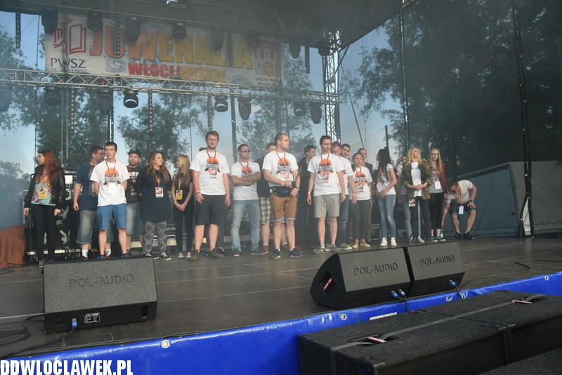 Juwenalia: oddanie kluczy prezydentowi