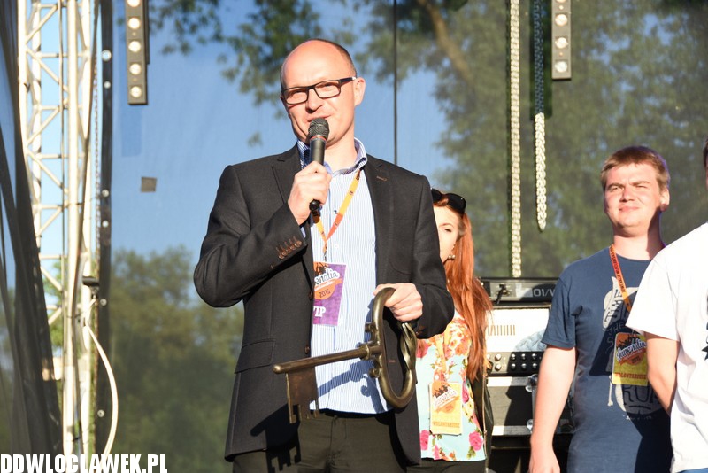 Juwenalia: oddanie kluczy prezydentowi