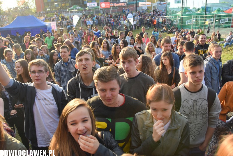 Juwenalia: koncert zespołu Efekt