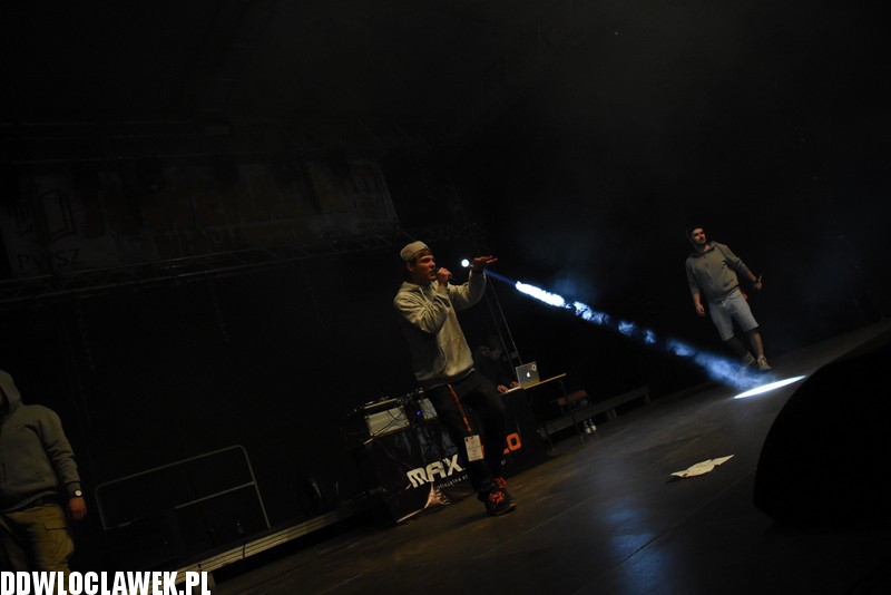Juwenalia: koncert raperów