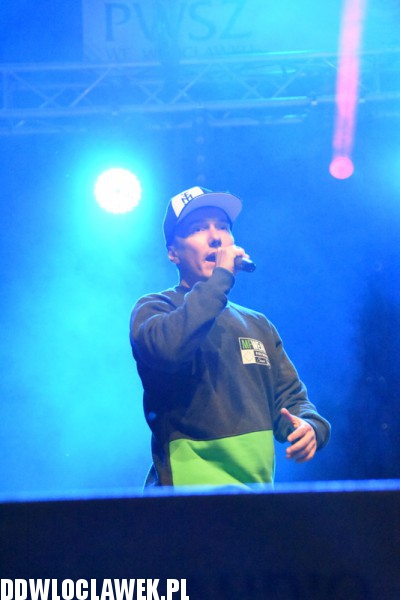 Juwenalia: koncert Pokahontaz