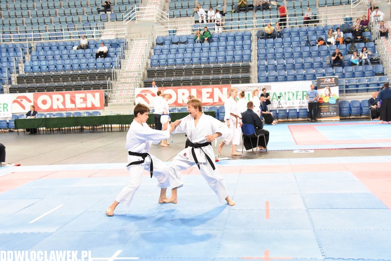 MP karate tradycyjnego dzień drugi
