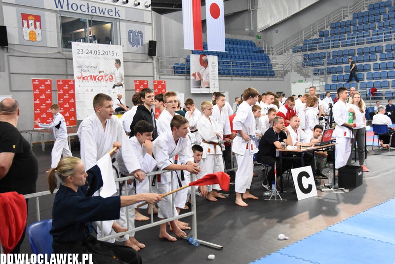 MP karate tradycyjnego dzień drugi