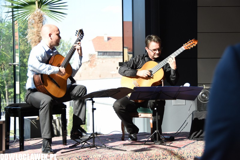 Pełech & Horna Duo w Muzeum