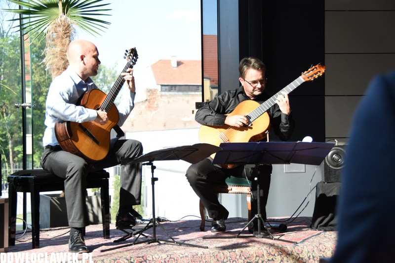 Pełech & Horna Duo w Muzeum