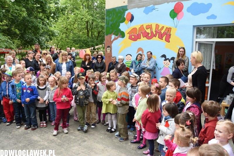 Festyn rodzinny w PP nr 19 Bajka