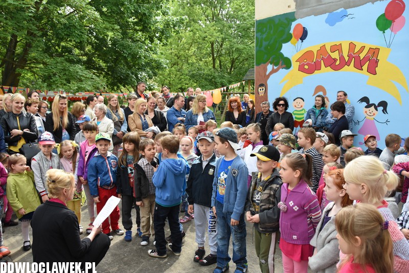 Festyn rodzinny w PP nr 19 Bajka