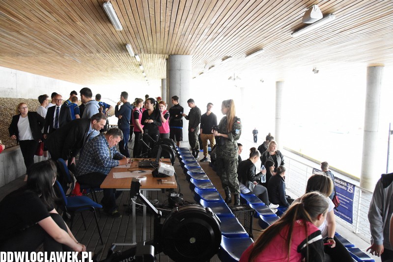 Zawody na ergometrach wioślarskich