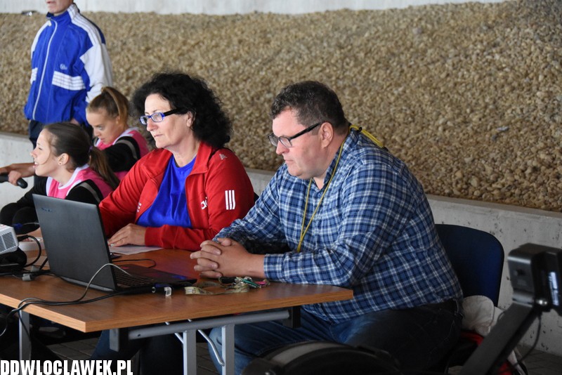 Zawody na ergometrach wioślarskich