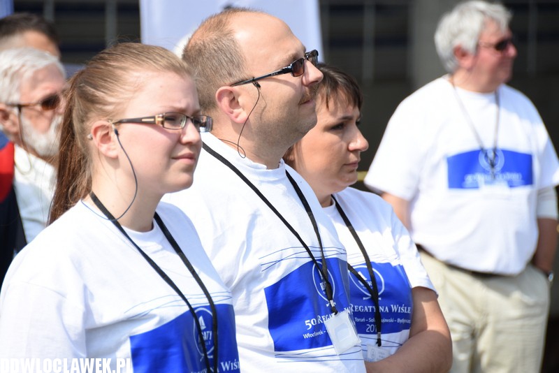 Jubileuszowe regaty na Wiśle
