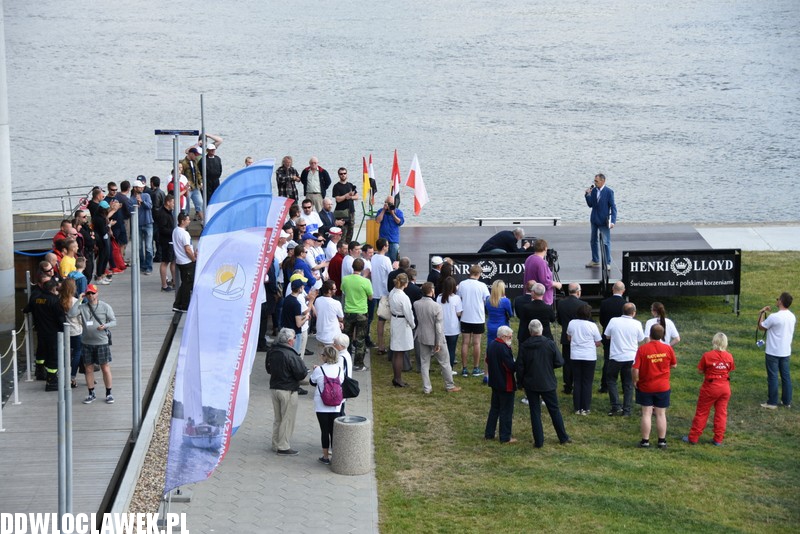Jubileuszowe regaty na Wiśle