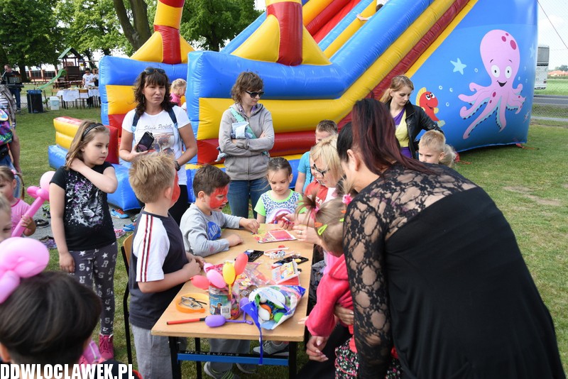 Dzień dziecka w Fabiankach