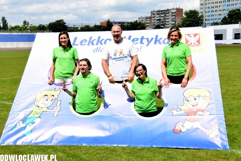 Mityng lekkoatletyczny konferencja