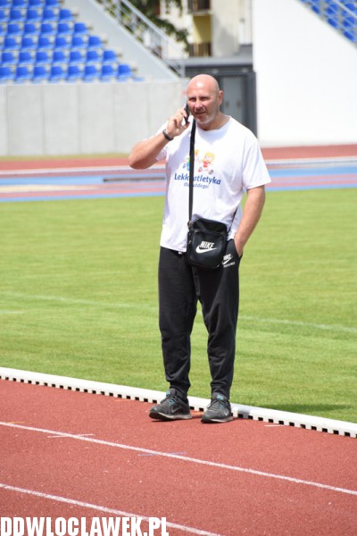 Mityng lekkoatletyczny konferencja
