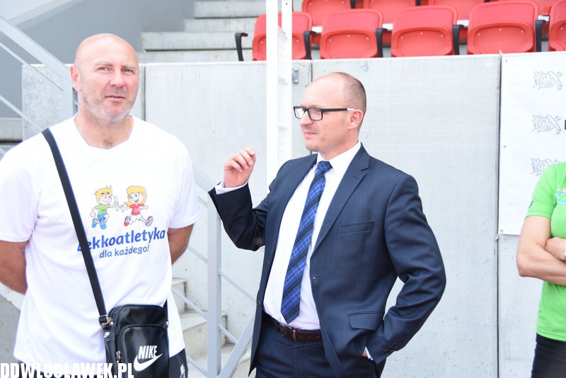 Mityng lekkoatletyczny konferencja