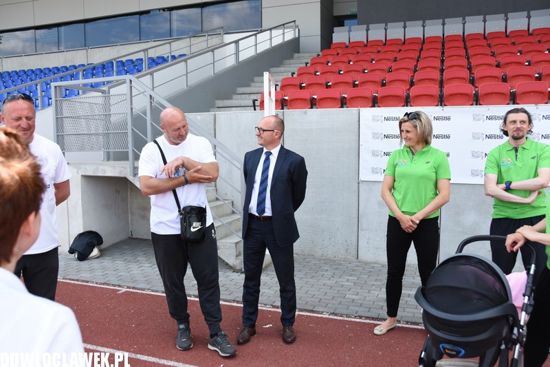 Mityng lekkoatletyczny konferencja