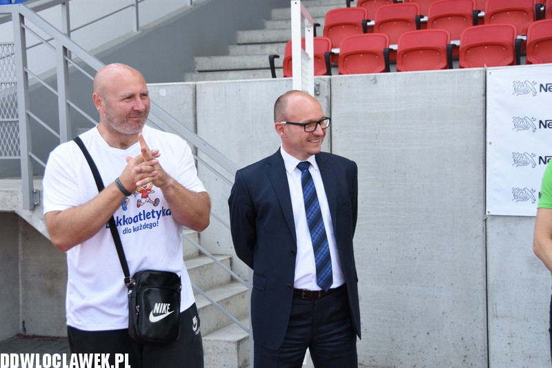 Mityng lekkoatletyczny konferencja
