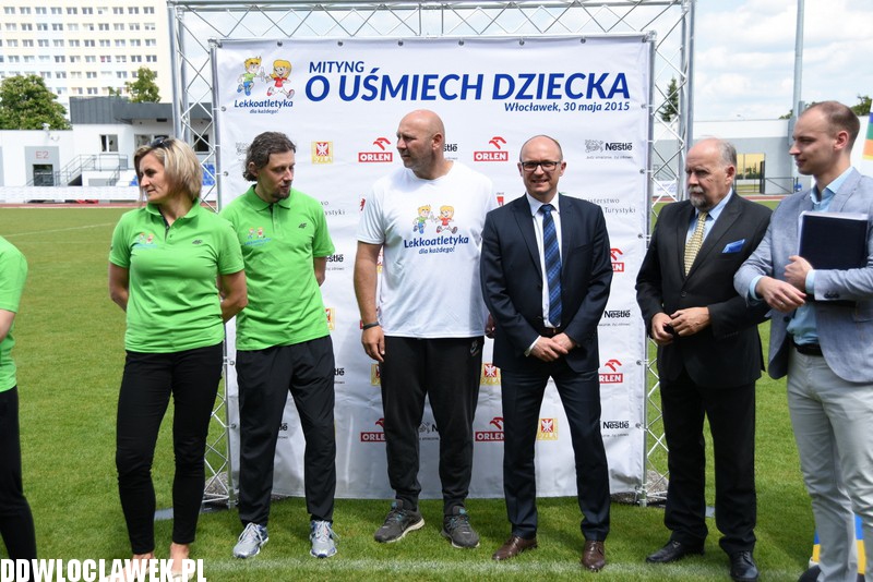 Mityng lekkoatletyczny konferencja