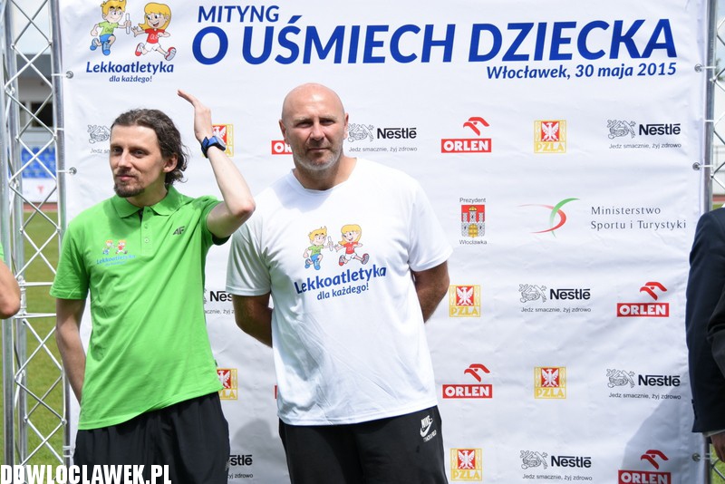 Mityng lekkoatletyczny konferencja