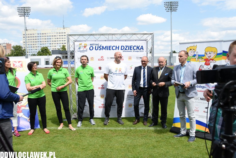 Mityng lekkoatletyczny konferencja