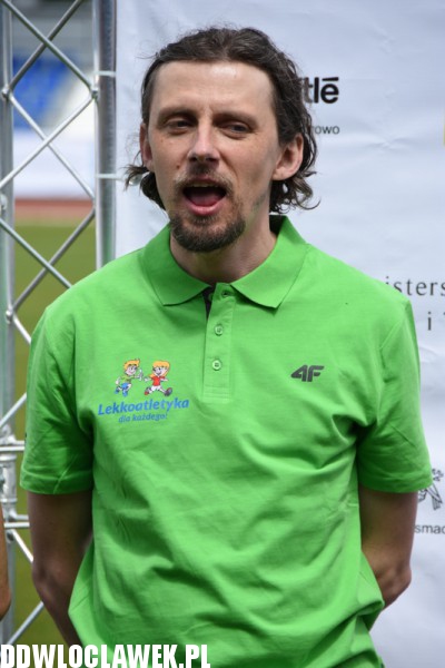Mityng lekkoatletyczny konferencja