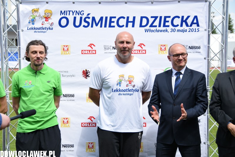 Mityng lekkoatletyczny konferencja