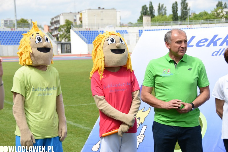 Mityng lekkoatletyczny konferencja