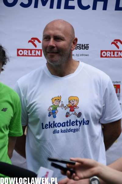 Mityng lekkoatletyczny konferencja