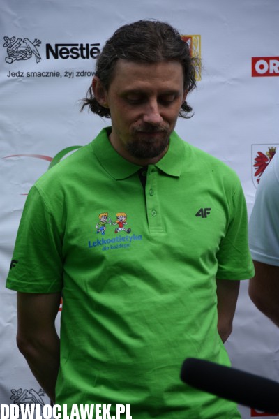 Mityng lekkoatletyczny konferencja