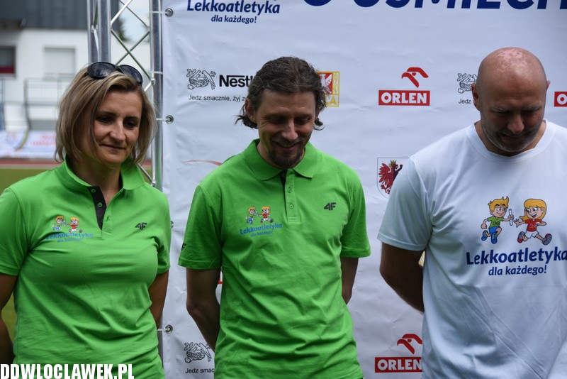 Mityng lekkoatletyczny konferencja