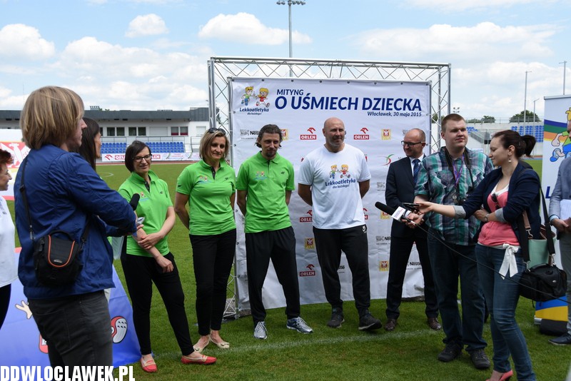 Mityng lekkoatletyczny konferencja