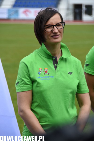 Mityng lekkoatletyczny konferencja