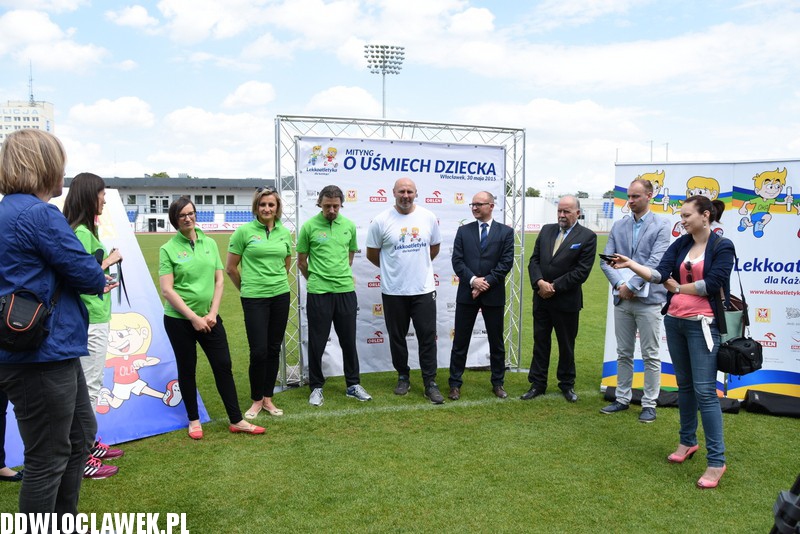 Mityng lekkoatletyczny konferencja