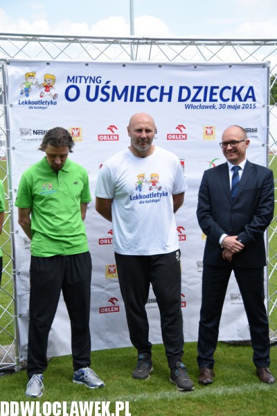 Mityng lekkoatletyczny konferencja