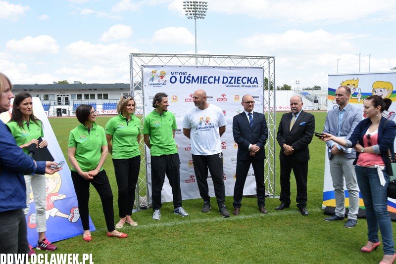 Mityng lekkoatletyczny konferencja