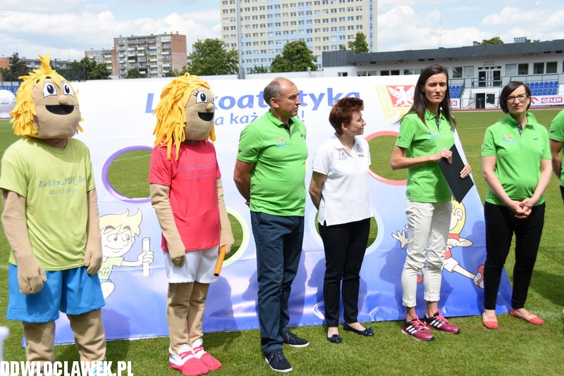 Mityng lekkoatletyczny konferencja