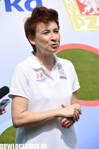 Mityng lekkoatletyczny konferencja