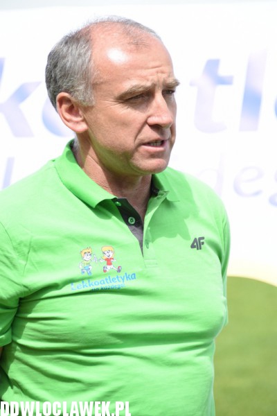 Mityng lekkoatletyczny konferencja