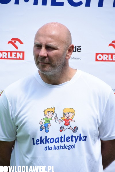 Mityng lekkoatletyczny konferencja