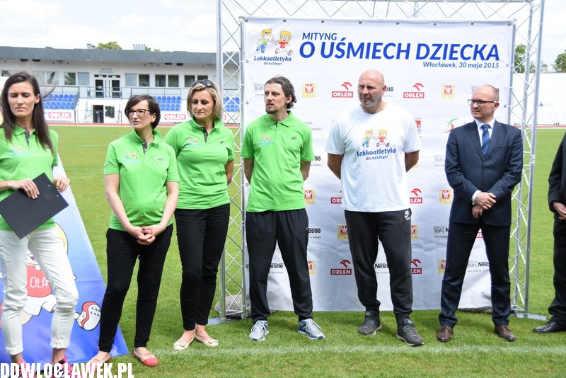 Mityng lekkoatletyczny konferencja