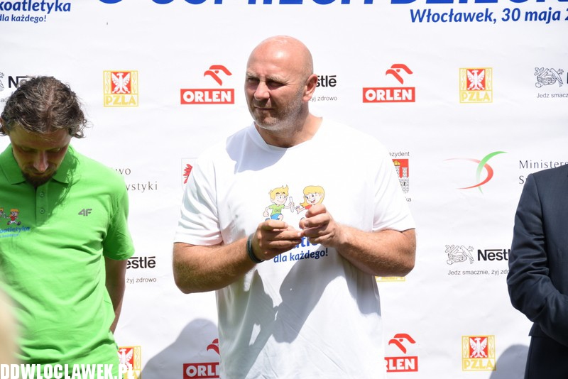 Mityng lekkoatletyczny konferencja