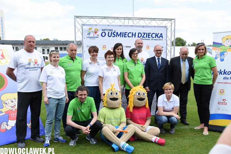 Mityng lekkoatletyczny konferencja